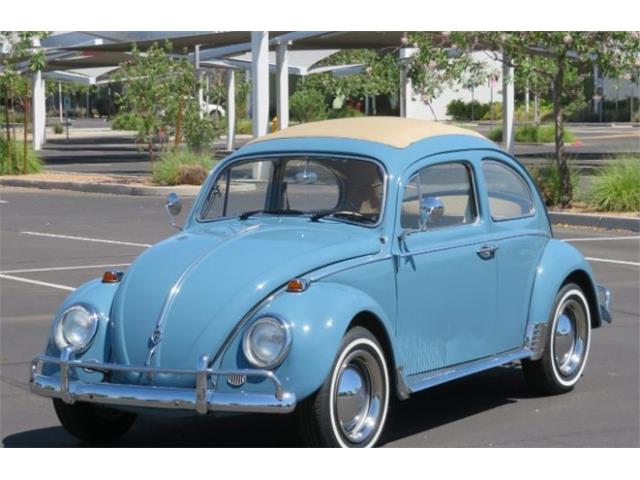 1968 Volkswagen Beetle (CC-2115985) for sale in Cadillac, Michigan
