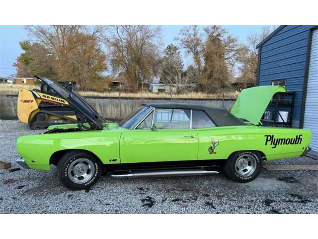 1968 Plymouth Road Runner (CC-2115986) for sale in Cadillac, Michigan