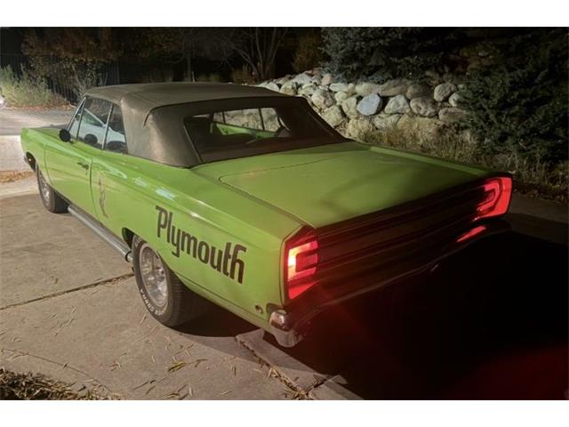 1968 Plymouth Road Runner (CC-2115986) for sale in Cadillac, Michigan