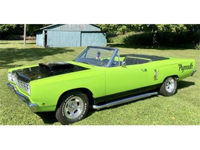 1968 Plymouth Road Runner (CC-2115986) for sale in Cadillac, Michigan