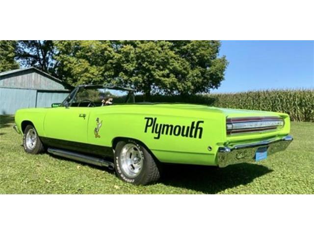 1968 Plymouth Road Runner (CC-2115986) for sale in Cadillac, Michigan