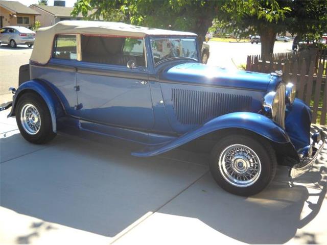 1932 Plymouth Roadster (CC-2115988) for sale in Cadillac, Michigan