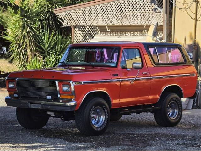 1978 Ford Bronco (CC-2115989) for sale in Cadillac, Michigan