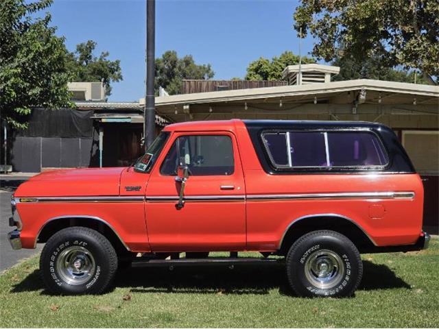 1978 Ford Bronco (CC-2115989) for sale in Cadillac, Michigan