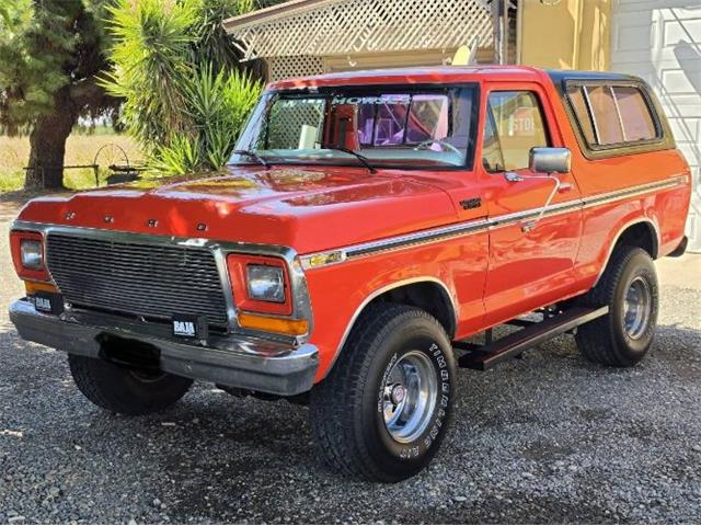 1978 Ford Bronco (CC-2115989) for sale in Cadillac, Michigan