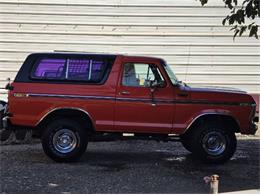 1978 Ford Bronco (CC-2115989) for sale in Cadillac, Michigan