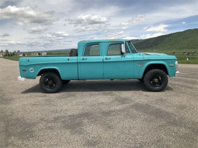 1970 Dodge Power Wagon (CC-2110599) for sale in Cadillac, Michigan