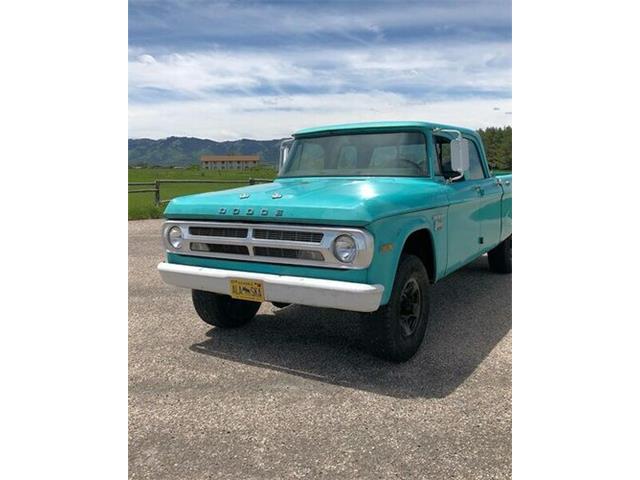 1970 Dodge Power Wagon (CC-2110599) for sale in Cadillac, Michigan