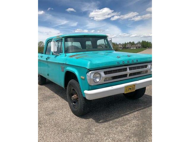 1970 Dodge Power Wagon (CC-2110599) for sale in Cadillac, Michigan