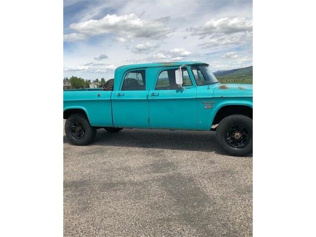 1970 Dodge Power Wagon (CC-2110599) for sale in Cadillac, Michigan