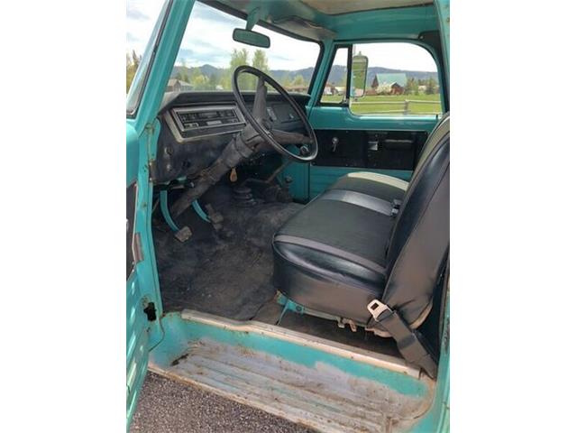 1970 Dodge Power Wagon (CC-2110599) for sale in Cadillac, Michigan