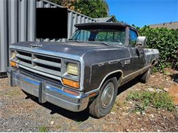 1989 Dodge D250 (CC-2115993) for sale in Cadillac, Michigan