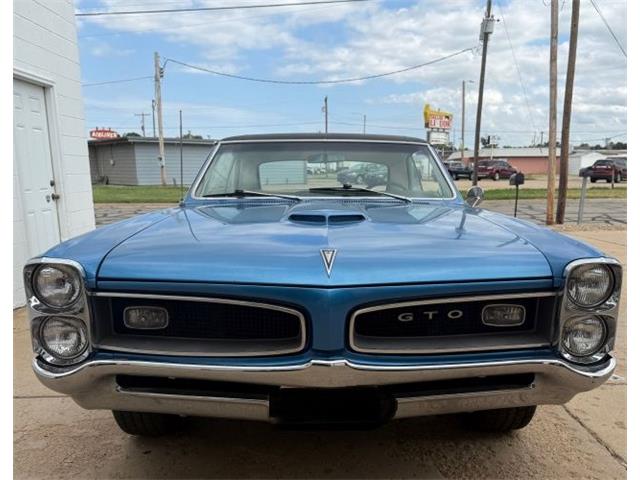 1966 Pontiac GTO (CC-2115997) for sale in Cadillac, Michigan
