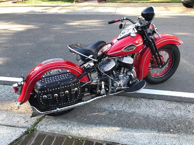 1946 Harley-Davidson Motorcycle (CC-2110006) for sale in Cadillac, Michigan
