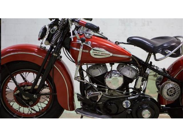 1946 Harley-Davidson Motorcycle (CC-2110006) for sale in Cadillac, Michigan