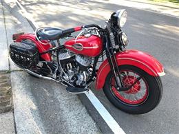 1946 Harley-Davidson Motorcycle (CC-2110006) for sale in Cadillac, Michigan