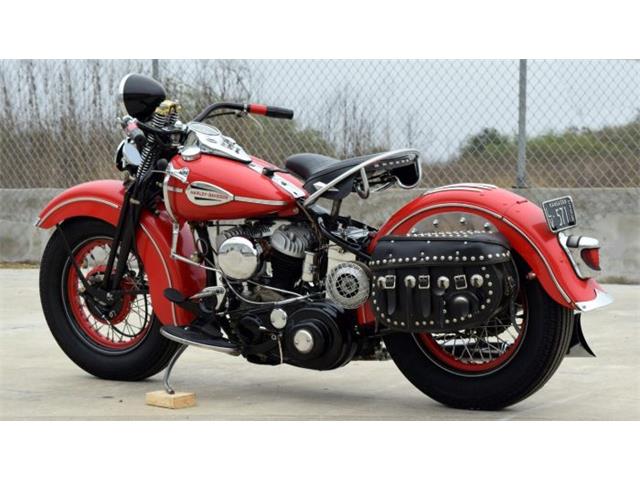 1946 Harley-Davidson Motorcycle (CC-2110006) for sale in Cadillac, Michigan