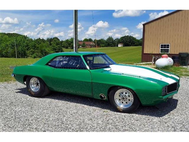 1969 Chevrolet Camaro (CC-2110600) for sale in Cadillac, Michigan