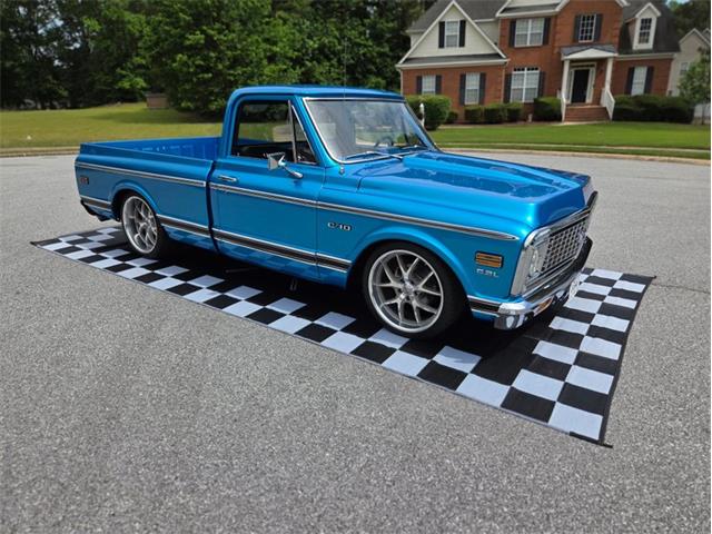 1971 Chevrolet C10 (CC-2116005) for sale in Greensboro, North Carolina