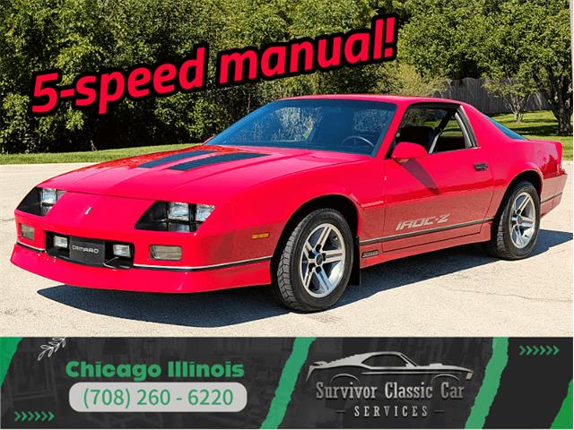 1986 Chevrolet Camaro (CC-2116006) for sale in Palmetto, Florida