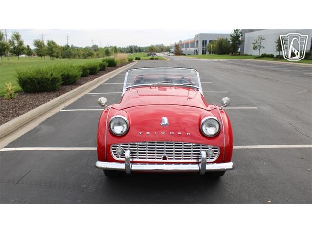 1961 Triumph TR-3 A (CC-2116008) for sale in Olathe, Kansas