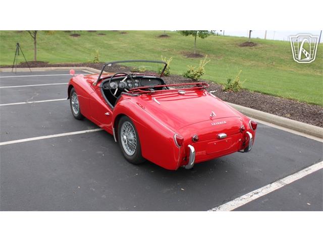 1961 Triumph TR-3 A (CC-2116008) for sale in Olathe, Kansas