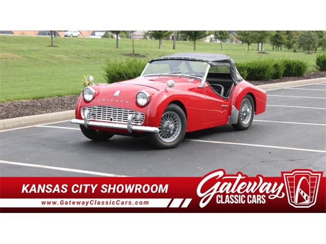 1961 Triumph TR-3 A on ClassicCars.com