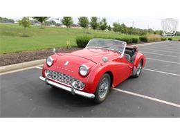 1961 Triumph TR-3 A (CC-2116008) for sale in Olathe, Kansas