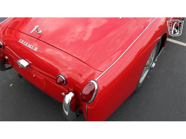 1961 Triumph TR-3 A (CC-2116008) for sale in Olathe, Kansas