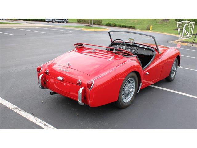 1961 Triumph TR-3 A (CC-2116008) for sale in Olathe, Kansas