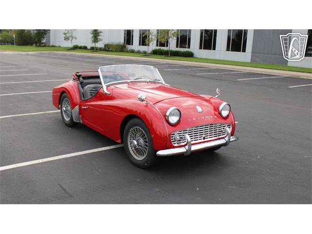1961 Triumph TR-3 A (CC-2116008) for sale in Olathe, Kansas