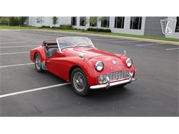 1961 Triumph TR-3 A (CC-2116008) for sale in Olathe, Kansas
