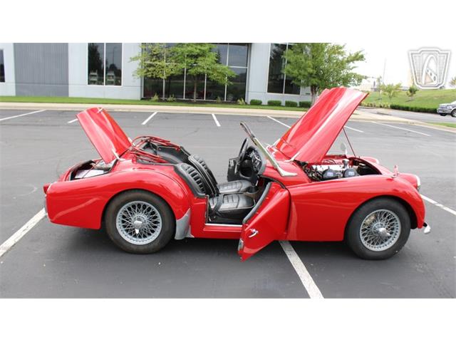 1961 Triumph TR-3 A (CC-2116008) for sale in Olathe, Kansas