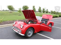 1961 Triumph TR-3 A (CC-2116008) for sale in Olathe, Kansas