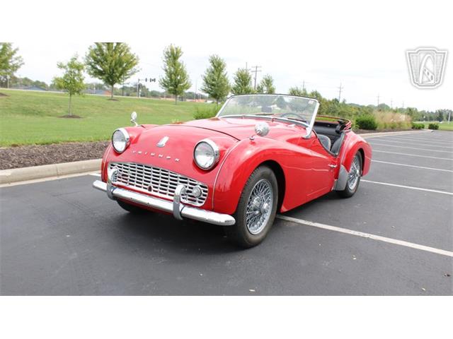 1961 Triumph TR-3 A (CC-2116008) for sale in Olathe, Kansas