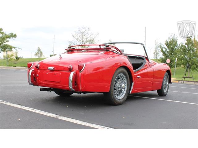 1961 Triumph TR-3 A (CC-2116008) for sale in Olathe, Kansas