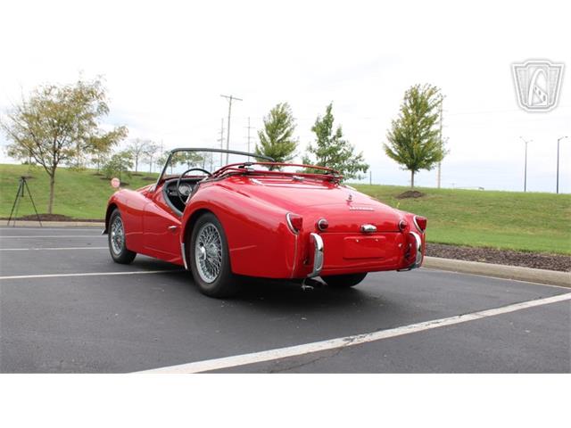 1961 Triumph TR-3 A (CC-2116008) for sale in Olathe, Kansas