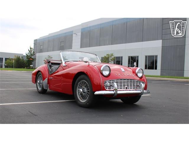1961 Triumph TR-3 A (CC-2116008) for sale in Olathe, Kansas