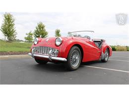 1961 Triumph TR-3 A (CC-2116008) for sale in Olathe, Kansas