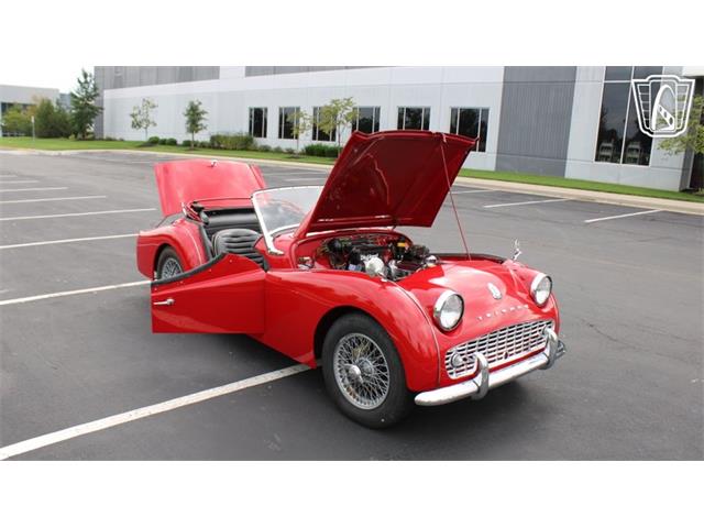 1961 Triumph TR-3 A (CC-2116008) for sale in Olathe, Kansas