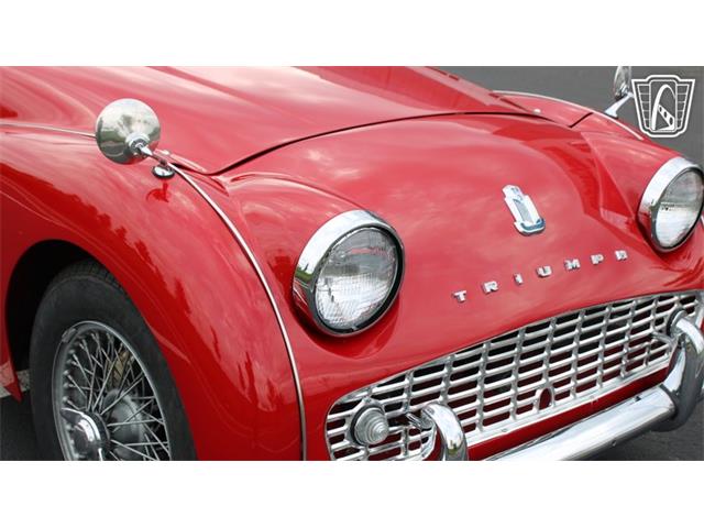 1961 Triumph TR-3 A (CC-2116008) for sale in Olathe, Kansas