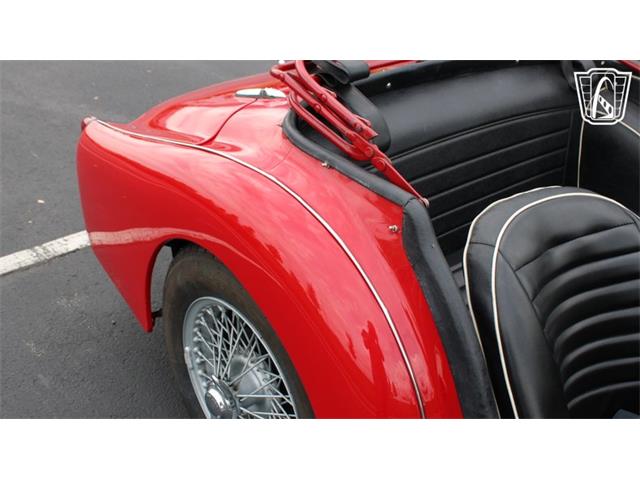 1961 Triumph TR-3 A (CC-2116008) for sale in Olathe, Kansas