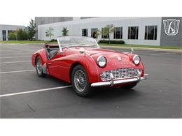 1961 Triumph TR-3 A (CC-2116008) for sale in Olathe, Kansas