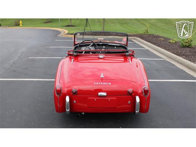 1961 Triumph TR-3 A (CC-2116008) for sale in Olathe, Kansas