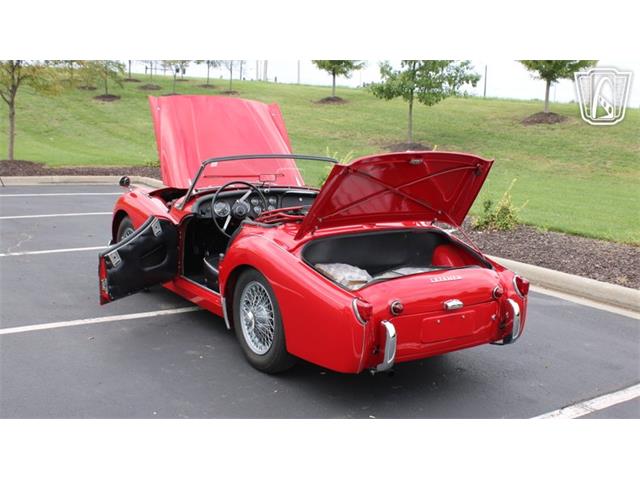 1961 Triumph TR-3 A (CC-2116008) for sale in Olathe, Kansas