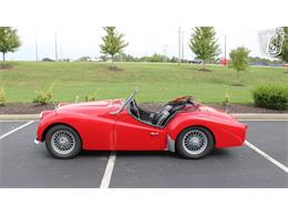 1961 Triumph TR-3 A (CC-2116008) for sale in Olathe, Kansas