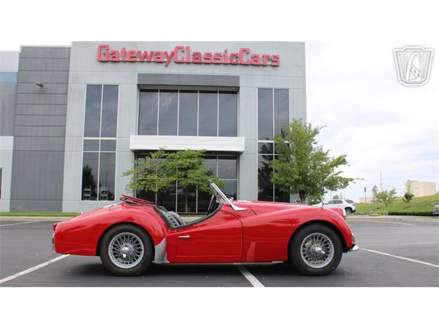 1961 Triumph TR-3 A (CC-2116008) for sale in Olathe, Kansas