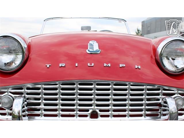 1961 Triumph TR-3 A (CC-2116008) for sale in Olathe, Kansas