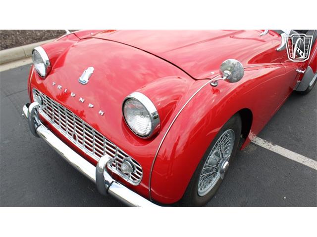 1961 Triumph TR-3 A (CC-2116008) for sale in Olathe, Kansas