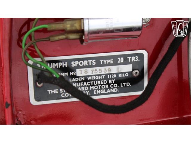 1961 Triumph TR-3 A (CC-2116008) for sale in Olathe, Kansas